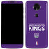 NBA Sacramento Kings Standard - Purple Moto E5 Plus Skin