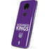 NBA Sacramento Kings Standard - Purple Moto E5 Plus Skin