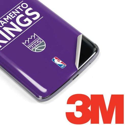 NBA Sacramento Kings Standard - Purple Moto E5 Plus Skin