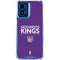 NBA Sacramento Kings Standard - Purple Moto G 5G (2024) Clear Case