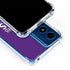 NBA Sacramento Kings Standard - Purple Moto G 5G (2024) Clear Case