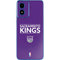 NBA Sacramento Kings Standard - Purple Moto G Play 4G (2024) Skin