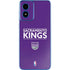 NBA Sacramento Kings Standard - Purple Moto G Play 4G (2024) Skin