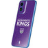 NBA Sacramento Kings Standard - Purple Moto G Play 4G (2024) Skin