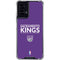 NBA Sacramento Kings Standard - Purple Moto G Power 5G (2024) Clear Case