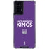 NBA Sacramento Kings Standard - Purple Moto G Power 5G (2024) Clear Case