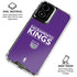 NBA Sacramento Kings Standard - Purple Moto G Power 5G (2024) Clear Case