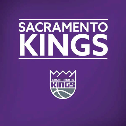 NBA Sacramento Kings Standard - Purple Moto G6 Skin