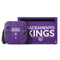 NBA Sacramento Kings Standard - Purple Nintendo Switch 2 (2025) with Joy-Con Skin