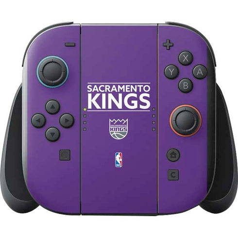 NBA Sacramento Kings Standard - Purple Nintendo Switch 2 (2025) with Joy-Con Skin