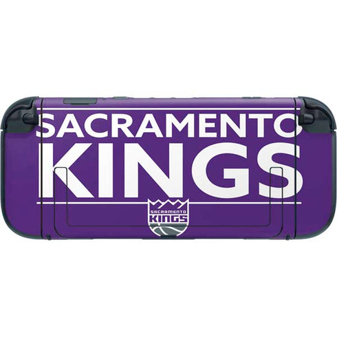 NBA Sacramento Kings Standard - Purple Nintendo Switch 2 (2025) with Joy-Con Skin
