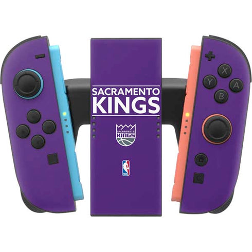 NBA Sacramento Kings Standard - Purple Nintendo Switch 2 (2025) Joy-Con Controller Skin