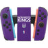 NBA Sacramento Kings Standard - Purple Nintendo Switch 2 (2025) Joy-Con Controller Skin