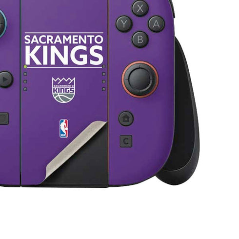 NBA Sacramento Kings Standard - Purple Nintendo Switch 2 (2025) Joy-Con Controller Skin