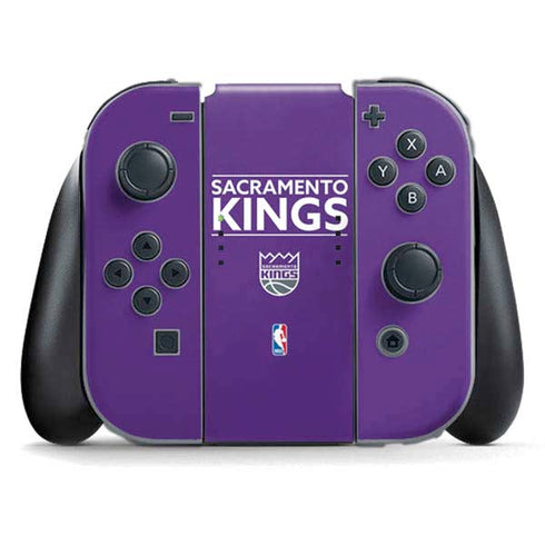NBA Sacramento Kings Standard - Purple Nintendo Skins