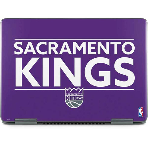 NBA Sacramento Kings Standard - Purple Notebook 9 Pro 13in (2017) Skin