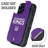NBA Sacramento Kings Standard - Purple Otterbox Defender iPhone Skin