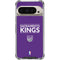 NBA Sacramento Kings Standard - Purple Pixel 9/9 Pro Clear Case