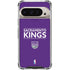 NBA Sacramento Kings Standard - Purple Pixel 9/9 Pro Clear Case