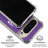 NBA Sacramento Kings Standard - Purple Pixel 9/9 Pro Clear Case