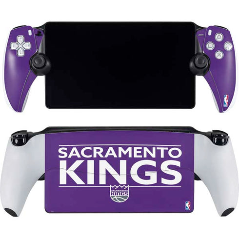 NBA Sacramento Kings Standard - Purple PlayStation Portal Remote Player Skin