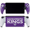 NBA Sacramento Kings Standard - Purple PlayStation Portal Remote Player Skin