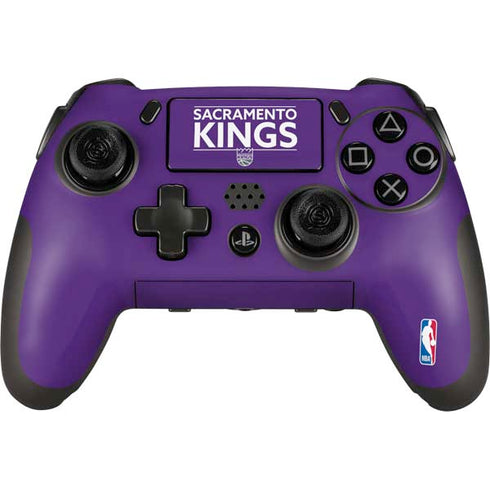 NBA Sacramento Kings Standard - Purple PlayStation Scuf Vantage 2 Controller Skin