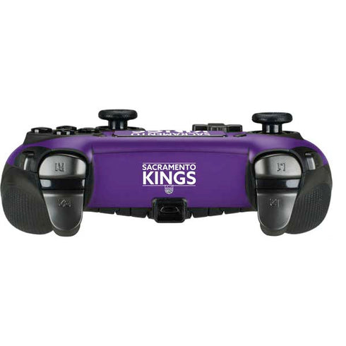 NBA Sacramento Kings Standard - Purple PlayStation Scuf Vantage 2 Controller Skin