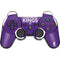 NBA Sacramento Kings Standard - Purple PS3 Dual Shock wireless controller Skin