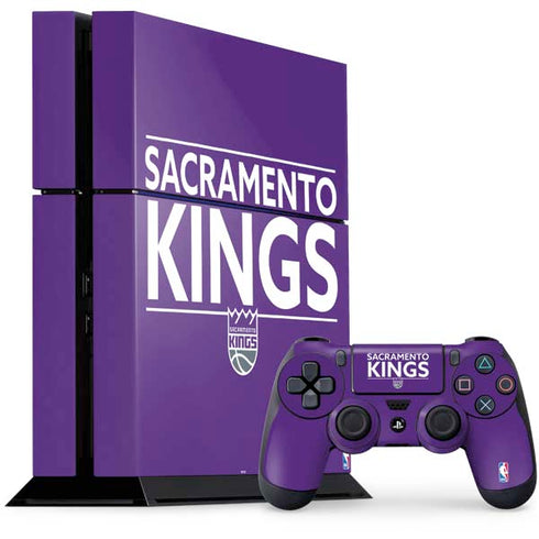 NBA Sacramento Kings Standard - Purple PlayStation PS4 Skins