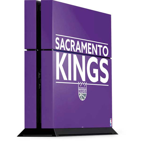NBA Sacramento Kings Standard - Purple PlayStation PS4 Skins