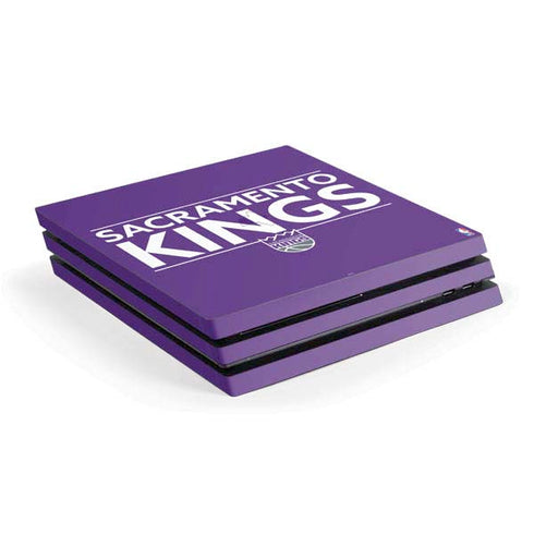NBA Sacramento Kings Standard - Purple PlayStation PS4 Skins