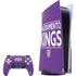 NBA Sacramento Kings Standard - Purple PlayStation PS5 Skins