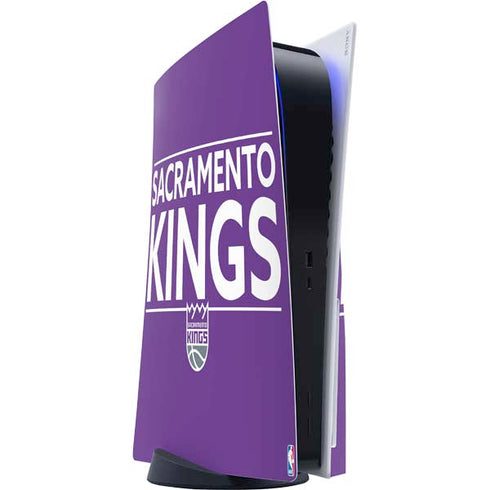 NBA Sacramento Kings Standard - Purple PlayStation PS5 Skins
