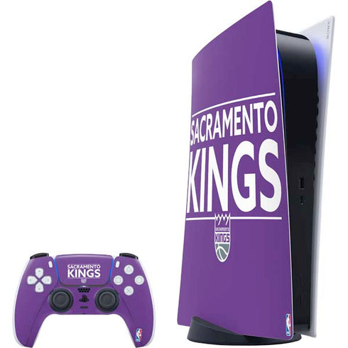 NBA Sacramento Kings Standard - Purple PlayStation PS5 Skins