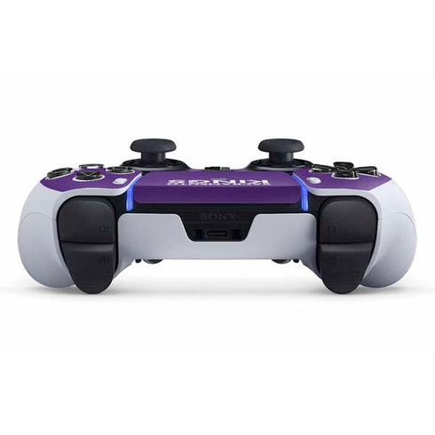 NBA Sacramento Kings Standard - Purple PS5 DualSense Edge Pro Controller Skin