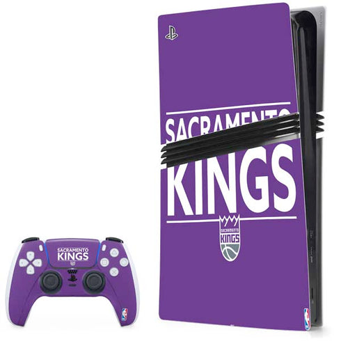 NBA Sacramento Kings Standard - Purple PlayStation PS5 Skins