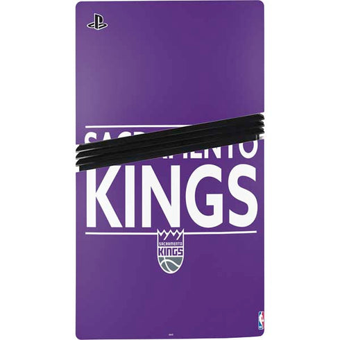 NBA Sacramento Kings Standard - Purple PS5 Pro Bundle Skin
