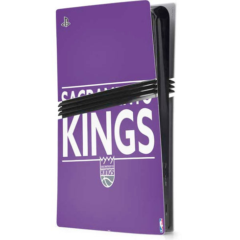 NBA Sacramento Kings Standard - Purple PlayStation PS5 Skins