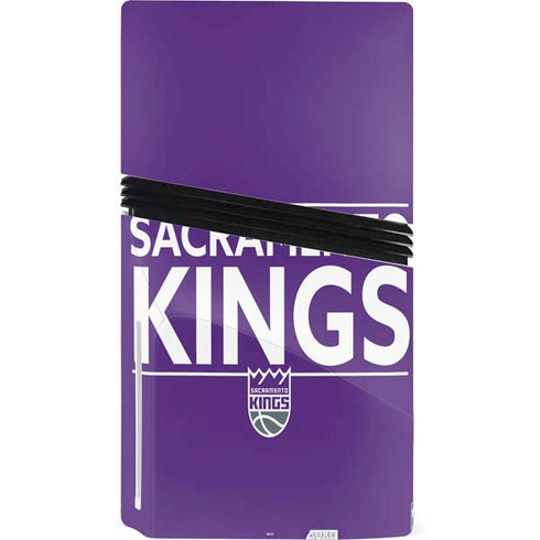 NBA Sacramento Kings Standard - Purple PS5 Pro Disk Bundle Skin