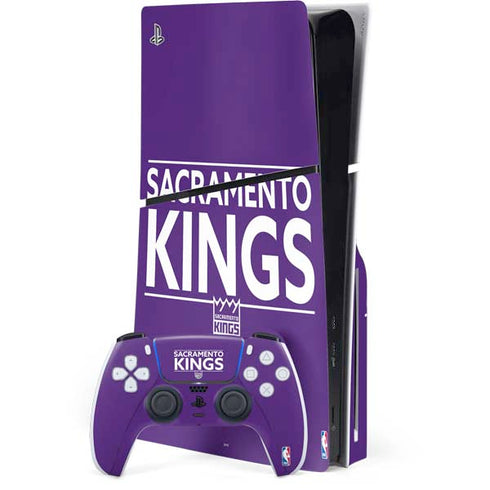 NBA Sacramento Kings Standard - Purple PlayStation PS5 Skins