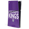 NBA Sacramento Kings Standard - Purple PS5 Slim Digital Edition Console Skin
