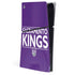 NBA Sacramento Kings Standard - Purple PS5 Slim Digital Edition Console Skin