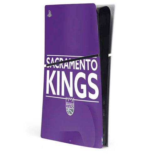 NBA Sacramento Kings Standard - Purple PlayStation PS5 Skins
