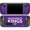 NBA Sacramento Kings Standard - Purple Steam Deck Handheld Gaming Computer OLED Skin