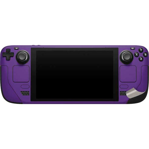 NBA Sacramento Kings Standard - Purple Steam Deck Handheld Gaming Computer Skin
