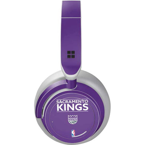 NBA Sacramento Kings Standard - Purple Surface Headphones Skin