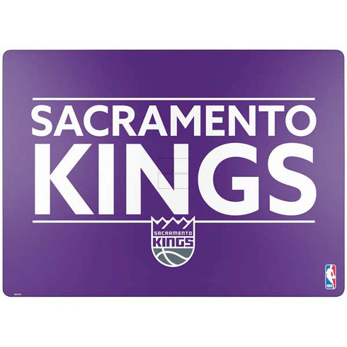 NBA Sacramento Kings Standard - Purple Surface Laptop 7 13.8in Skin