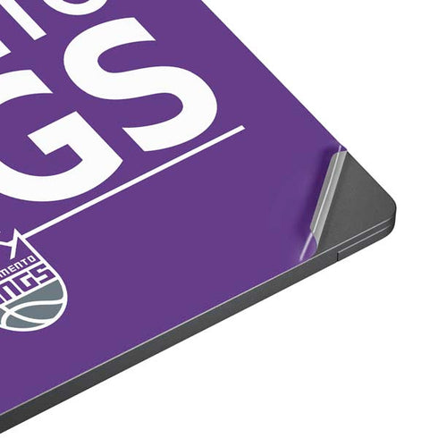 NBA Sacramento Kings Standard - Purple Surface Laptop 7 13.8in Skin