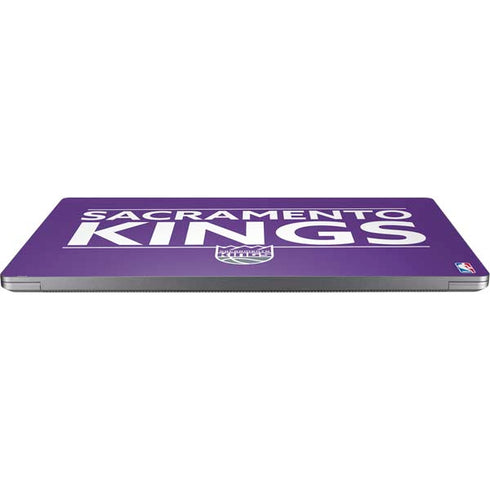 NBA Sacramento Kings Standard - Purple Laptop Skins